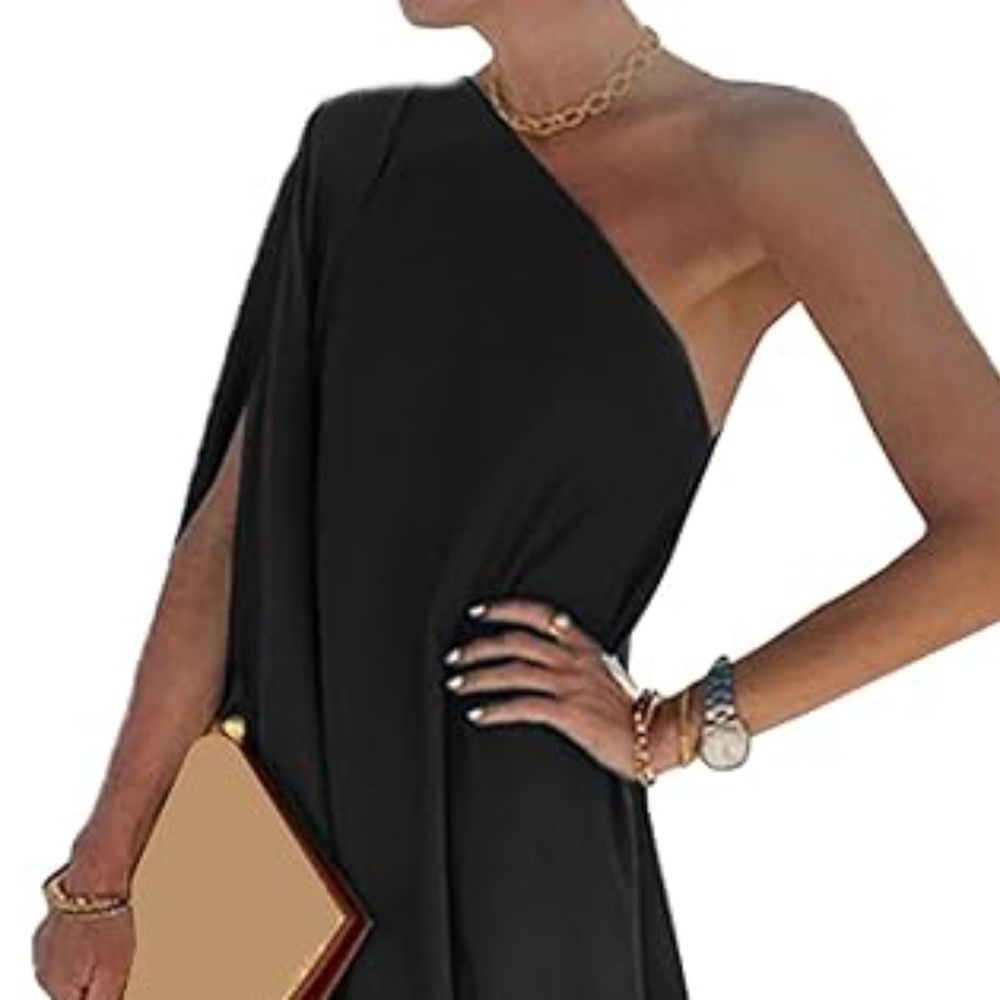 Lauren Conrad Asymmetric 1 Shoulder Tunic